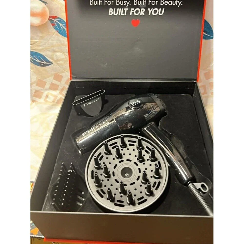 FHI Heat Platform Nano Weight Pro 1900 Turbo Hair Dryer – NEW IN BOX